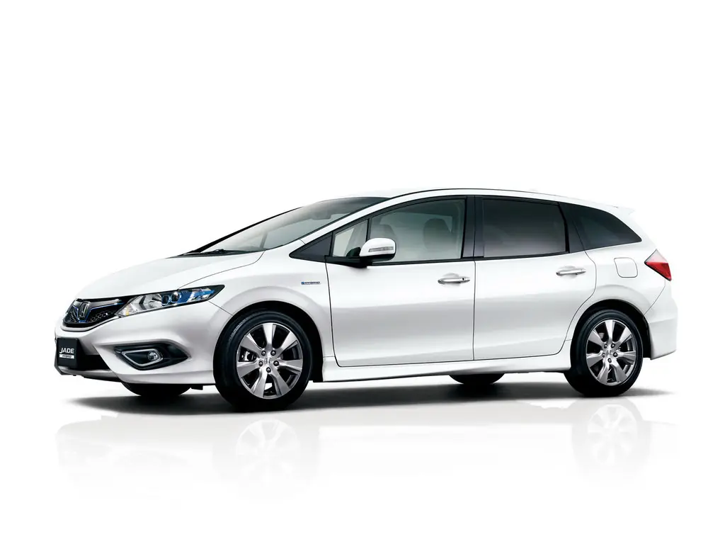 Honda Jade (FR4, FR5) 1 поколение, минивэн, гибрид (02.2015 - 04.2018)